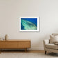 1282 — 59×42cm, 23×17" White Frame