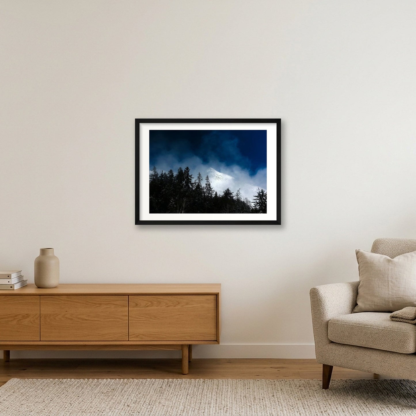 439 — 59×42cm, 23×17" Black Frame