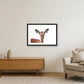 5 — 59×42cm, 23×17" Black Frame