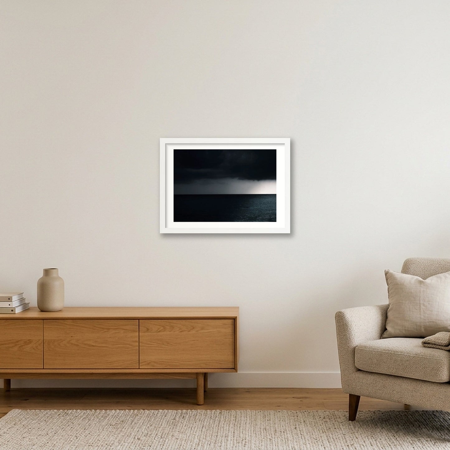 463 — A3 (42×30cm, 17×12") White Frame
