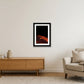 134 — A4 (21×30cm, 8×12") Black Frame