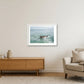 474 — 59×42cm, 23×17" White Frame