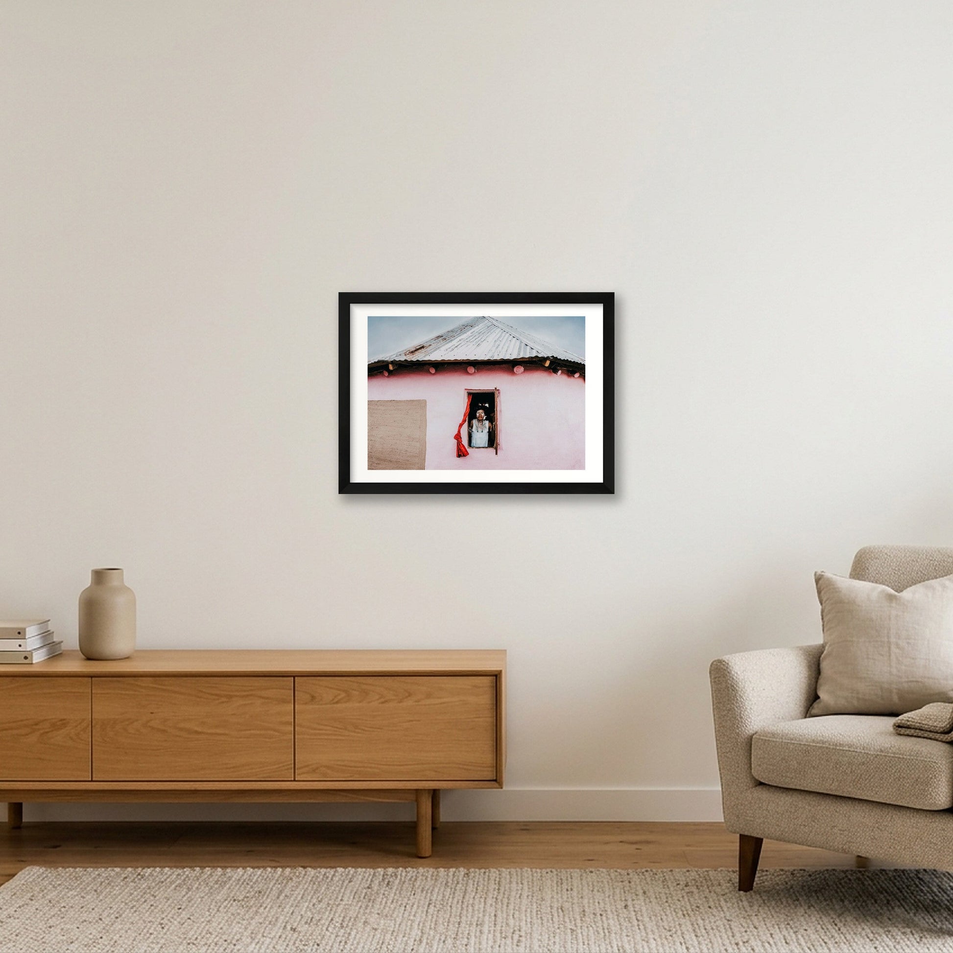 465  — A3 (42×30cm, 17×12") Black Frame