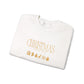 Christmas Loading Sweatshirt Gift For Wife Holiday Crewneck Seasonal Winter Present For Sister Modern Graphic Pullover Festive Top For Mom