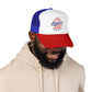 1776 America Trucker Hat For Hiking USA 250th Anniversary Cap For Mom Fourth Of July Hat Patriotic Womens Hat Gift For Her