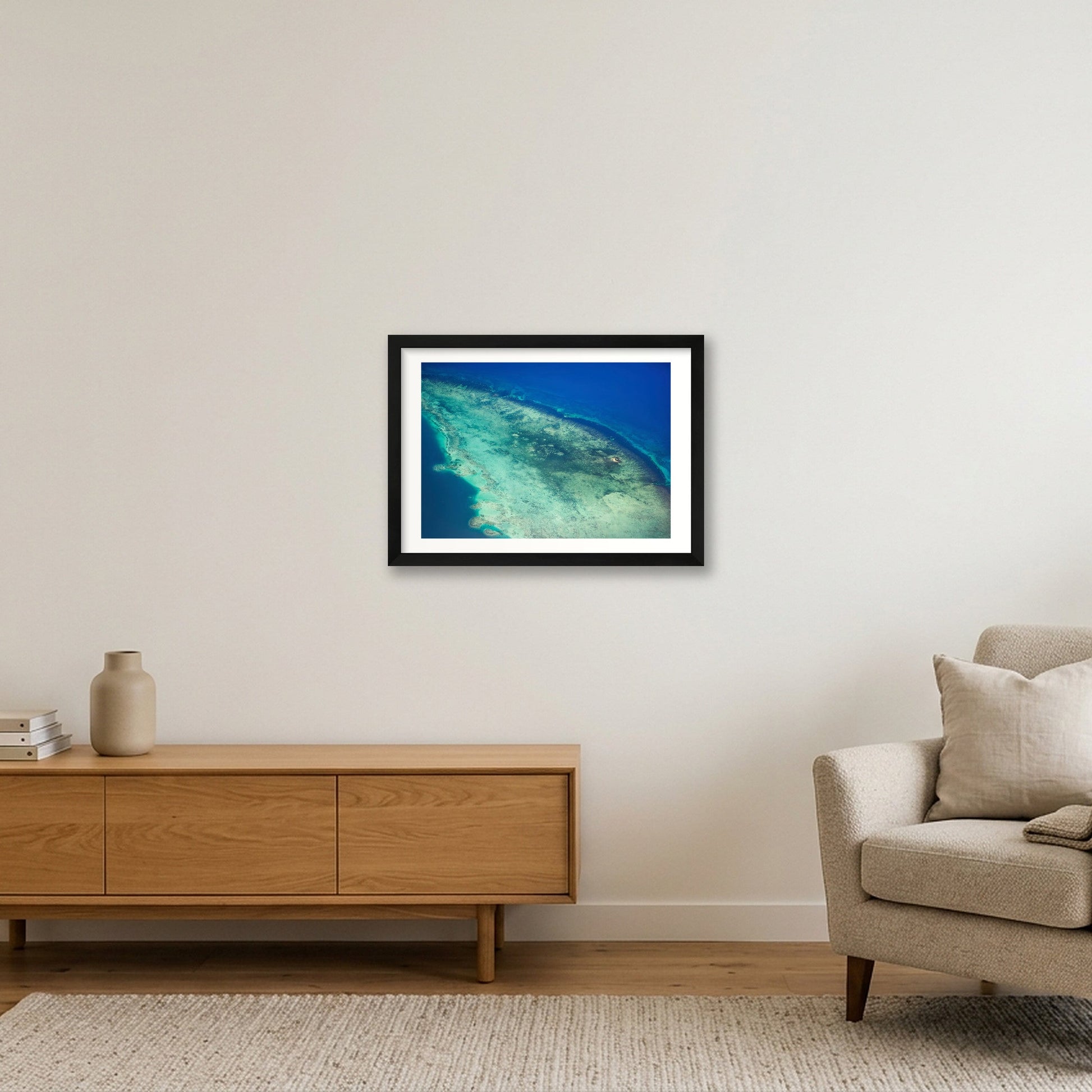 459 — A3 (42×30cm, 17×12") Black Frame