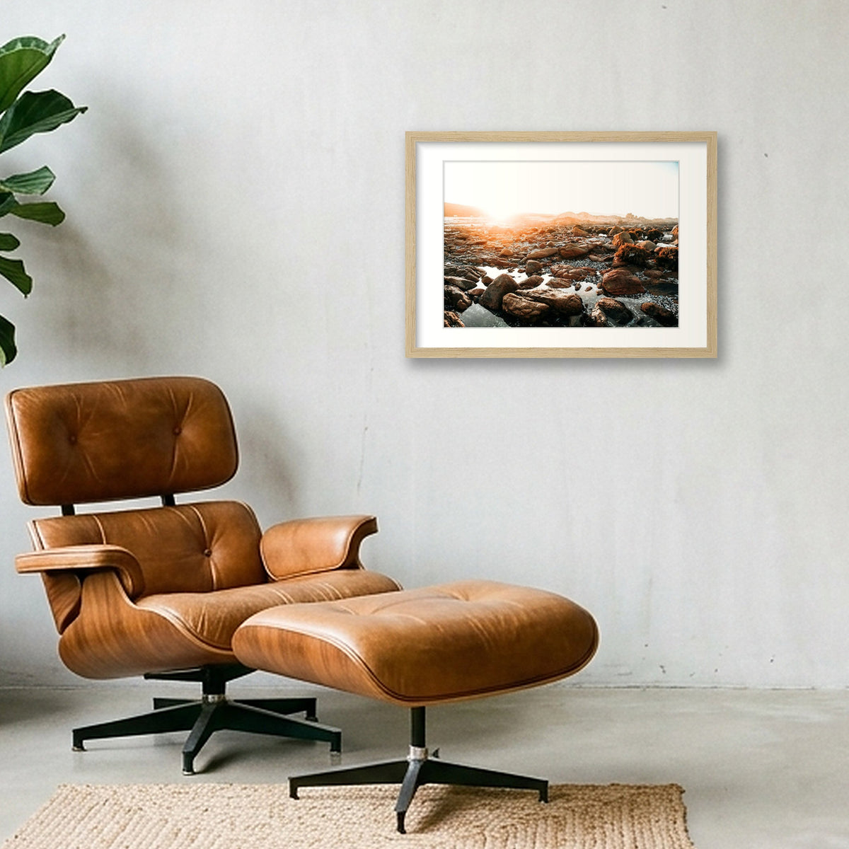 16 — A3 (42×30cm, 17×12") Oak Frame
