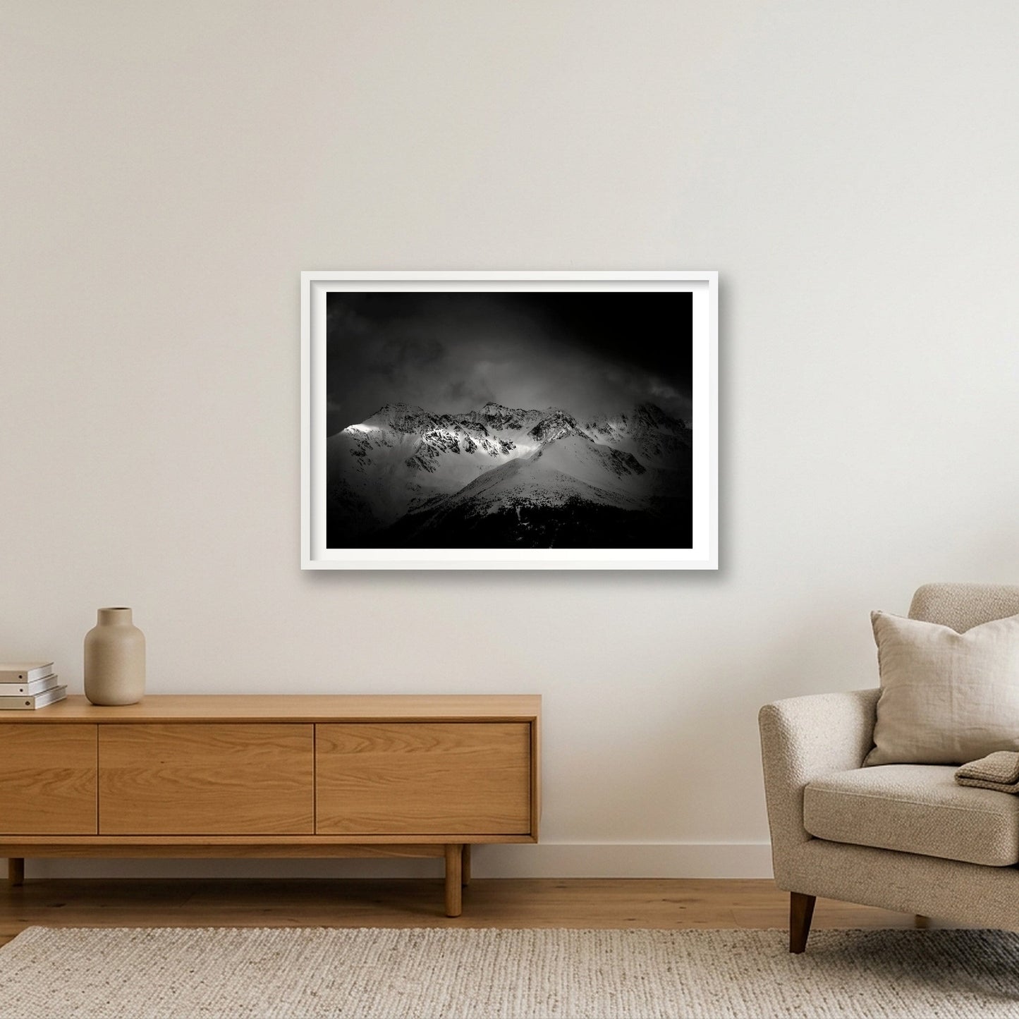 43 — 84×59cm, 33×23" White Frame