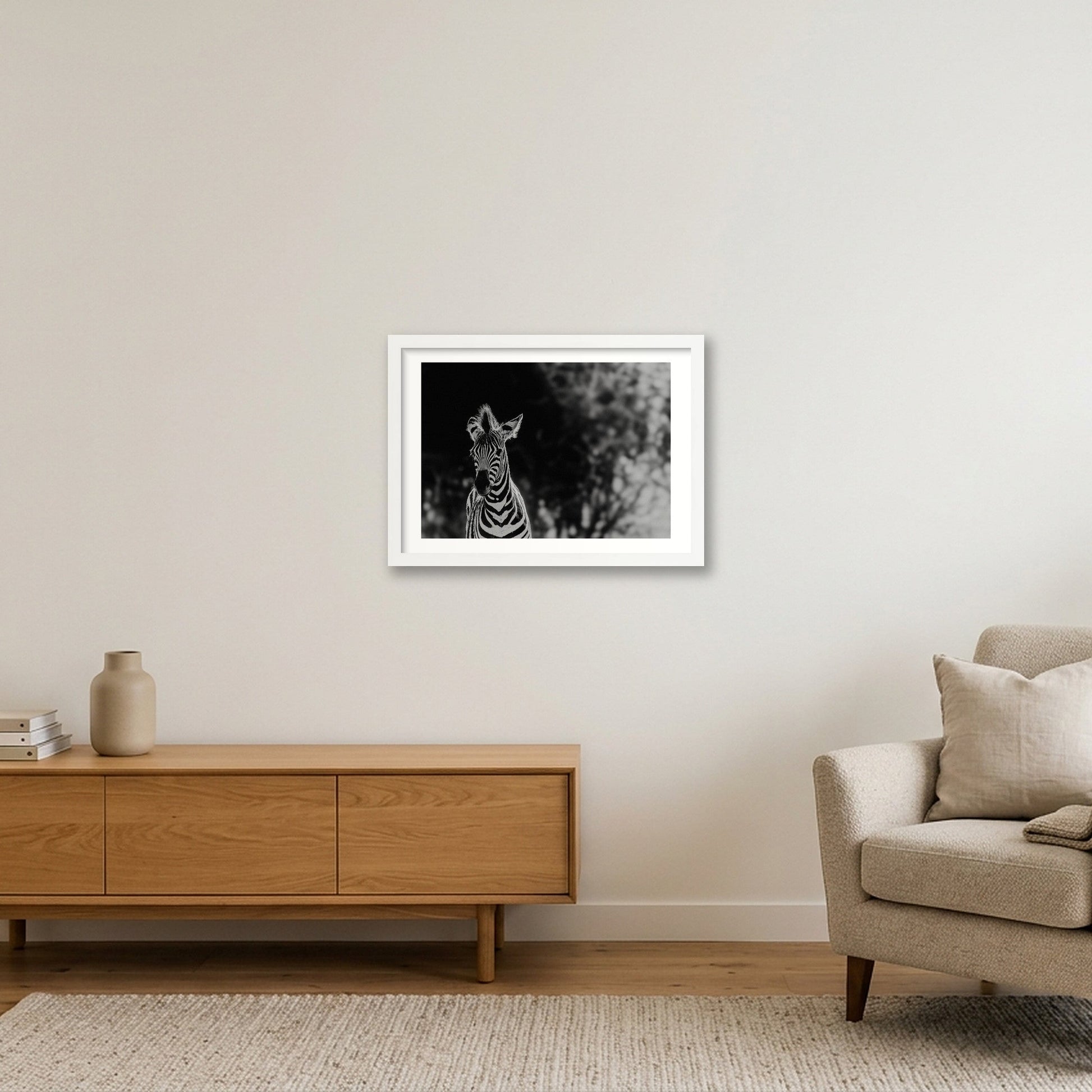 419 — A3 (42×30cm, 17×12") White Frame