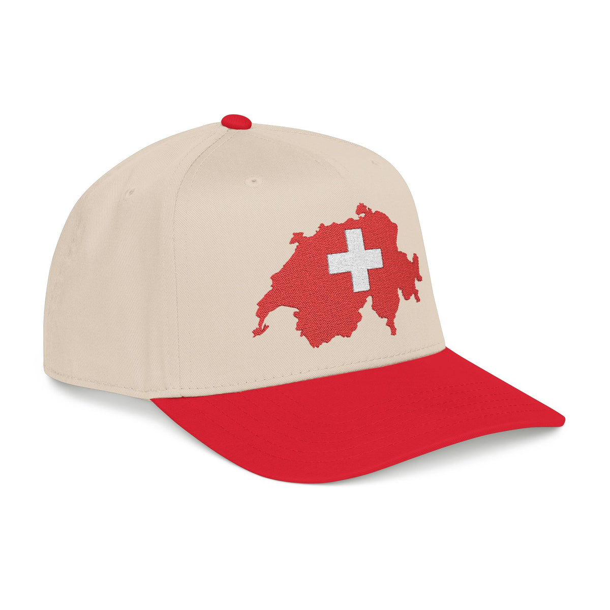 Switzerland Embroidered Baseball Cap Gift For Traveler Swiss Souvenir Hat Alpine Travel Gift Zurich Zermatt Vacation Dad Hat Europe Trip Hat