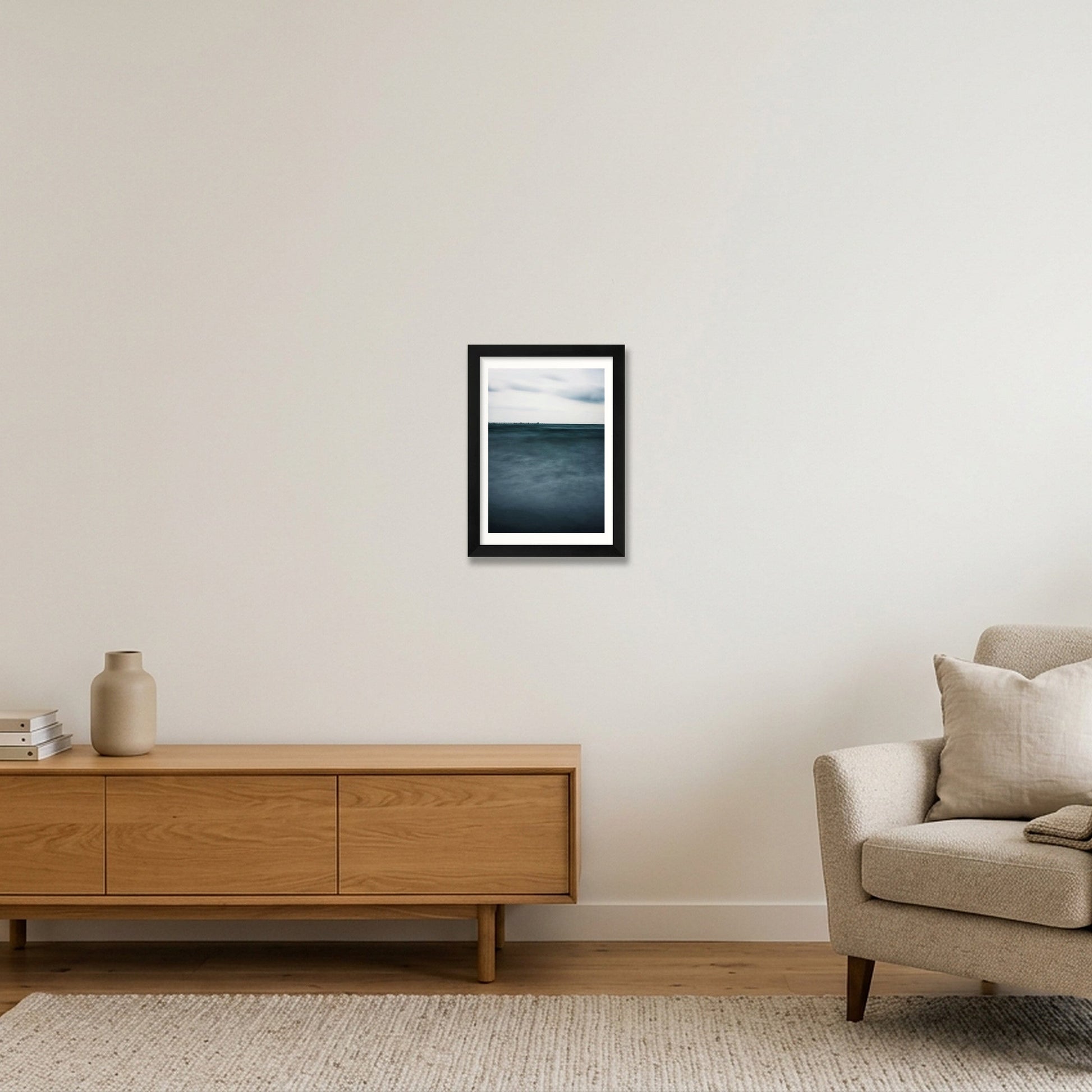 3 — A4 (21×30cm, 8×12") Black Frame