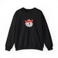 Embroidered Cowboy Santa Sweatshirt For Her Western Christmas Crewneck Gift For Mom Country Holiday Pullover Best Friend Winter Top For Wife