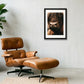 1585  — A3 (30×42cm, 12×17") Black Frame
