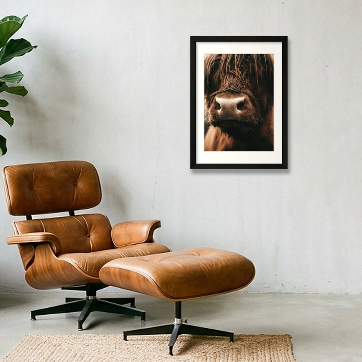1585  — A3 (30×42cm, 12×17") Black Frame