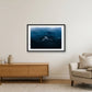 1884 — 84×59cm, 33×23" Black Frame