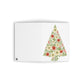 Floral Christmas Card Gift For Neighbor Botanical Holiday Greeting Present For Teacher Hand Drawn Tree Stationery Winter Keepsake Style