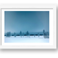 Lapland Finland fine art photograph Snowy Winter Landscape, print #448 by Kzara Visual
