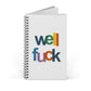 Funny Office Spiral Notebook Sarcastic Coworker Gift Work Journal Adult Humor Diary Boss Present Desk Writing Companion Notebook