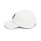 White Cat Embroidered Hat Gift For Cat Mom Gift For Cat Lover Minimal Aesthetic Cap Summer Outfit Hat Casual Daily Wear Fashion Accessory