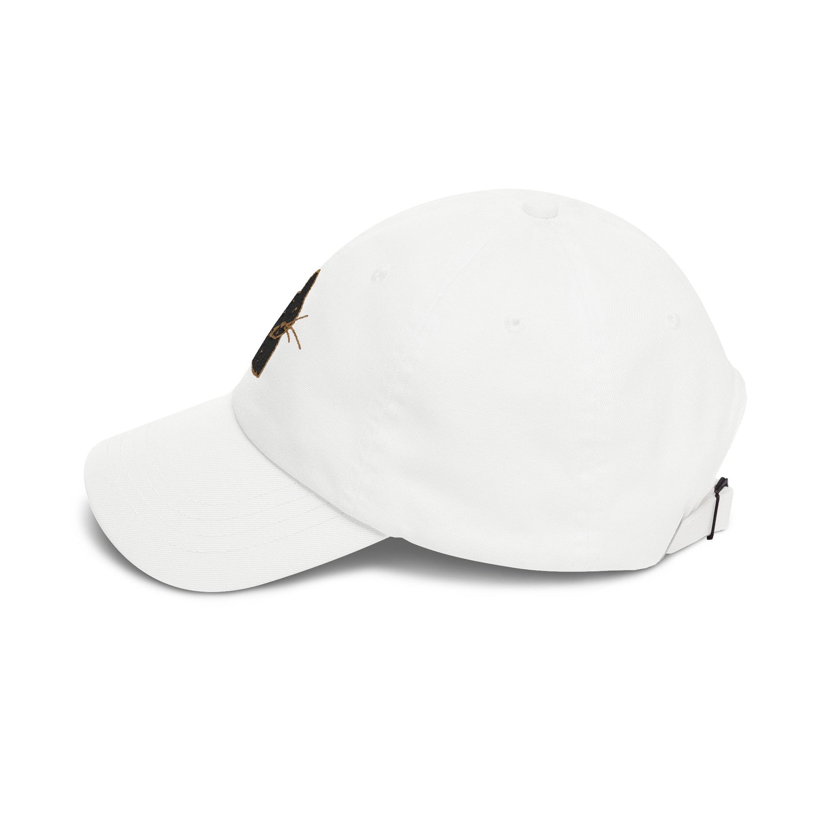 White Cat Embroidered Hat Gift For Cat Mom Gift For Cat Lover Minimal Aesthetic Cap Summer Outfit Hat Casual Daily Wear Fashion Accessory
