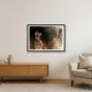420 — 84×59cm, 33×23" Black Frame