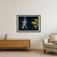 1309 — 84×59cm, 33×23" Black Frame