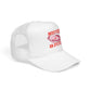Funny Oyster Trucker Hat For Woman Fashion Coastal Humor Cap Beach Vacation Snapback Seafood Lover Gift Mesh Summer Fishing Party Accessory