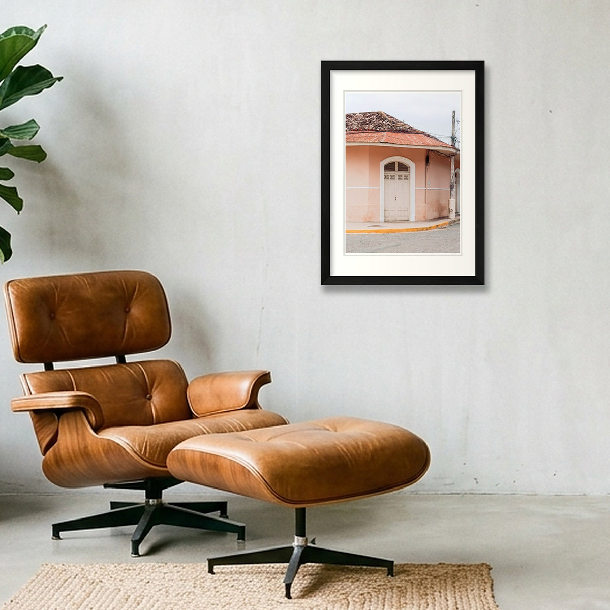 1258  — A3 (30×42cm, 12×17") Black Frame