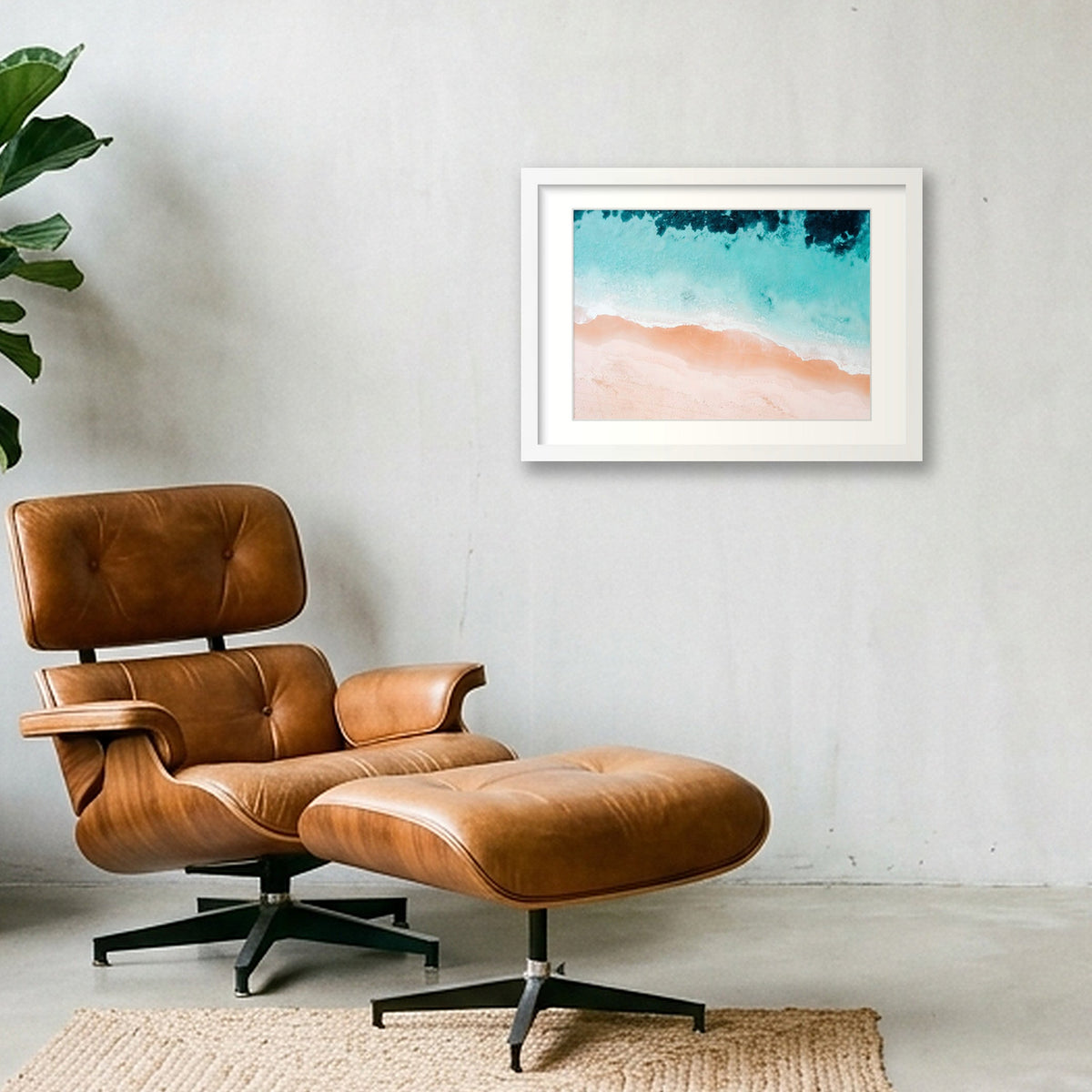 42 — A3 (42×30cm, 17×12") White Frame