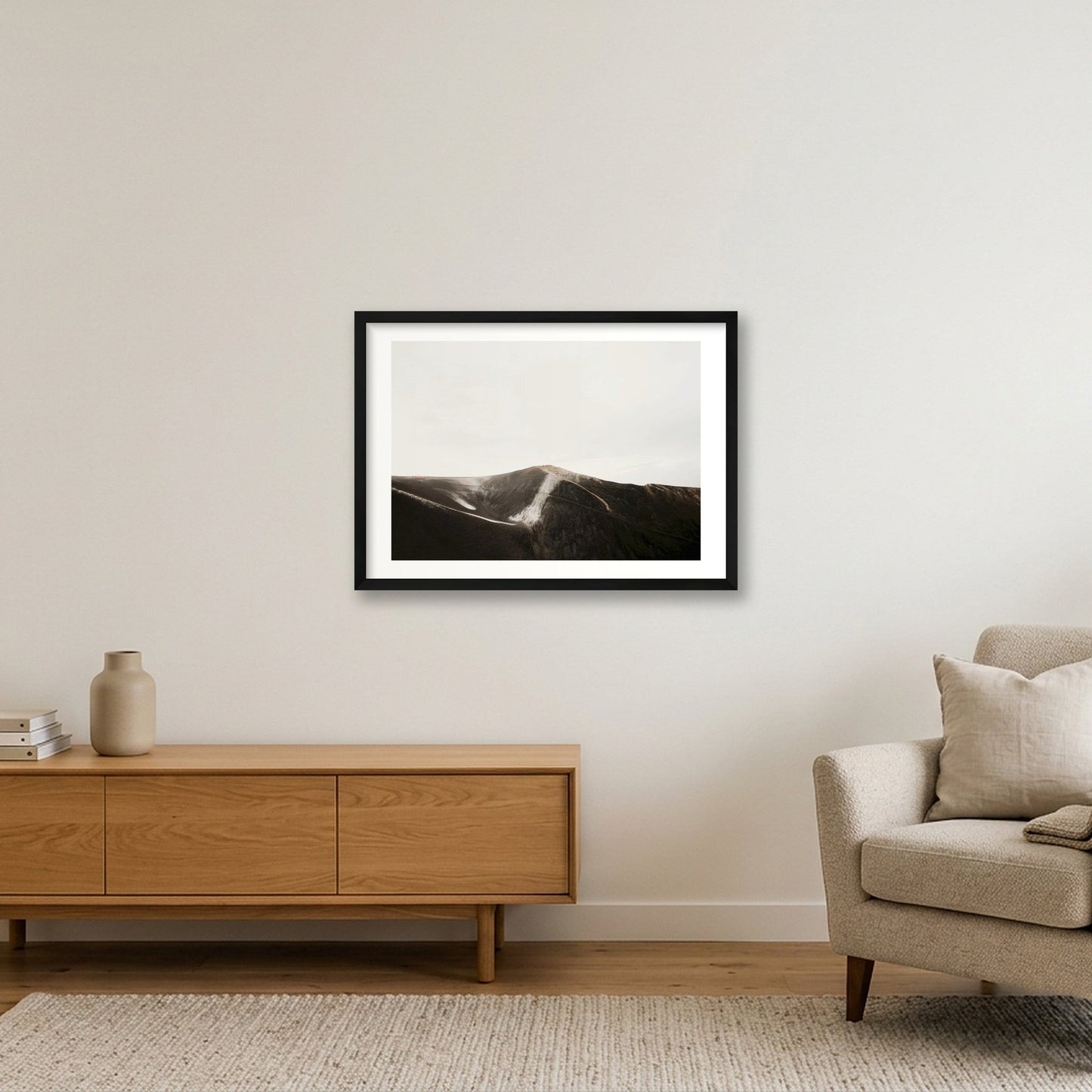 1289 — 59×42cm, 23×17" Black Frame
