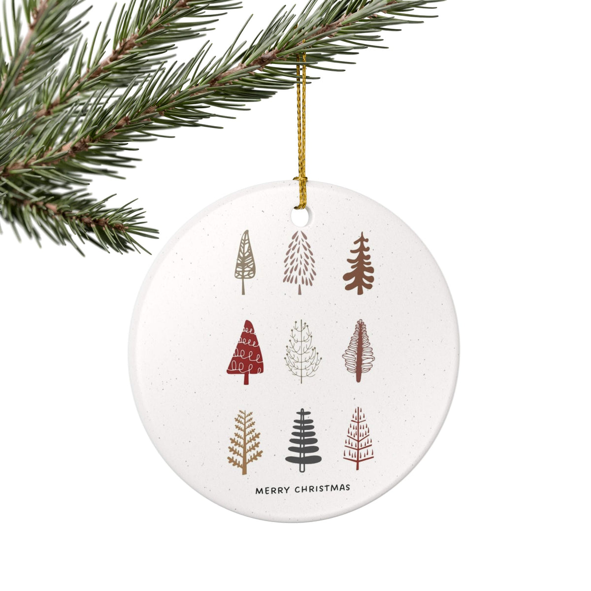 Christmas Ornament Gift For Mom Ornament Scandinavian Tree Hanger Nordic Holiday Decor Boho Xmas Keepsake Modern Farmhouse Tree Decoration