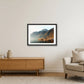 421 — 59×42cm, 23×17" Black Frame