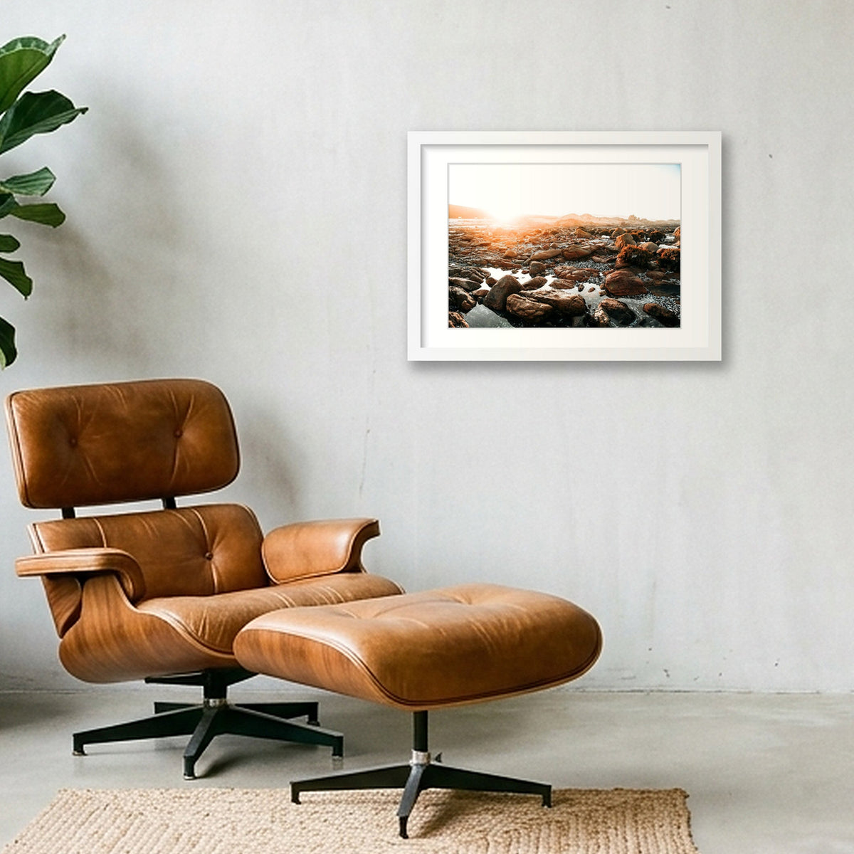 16 — A3 (42×30cm, 17×12") White Frame