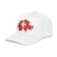 Switzerland Embroidered Hat Gift For Traveler Swiss Flag Baseball Cap Switzerland Souvenir Gift Travel Snapback Alpine Streetwear Gift Him