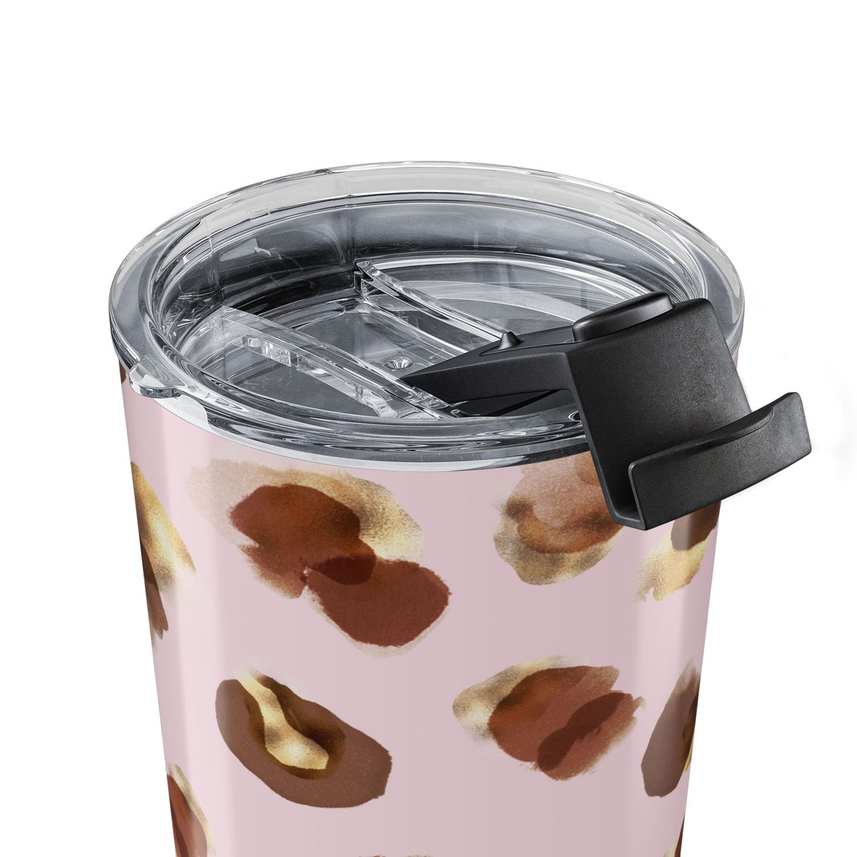 Pink Leopard Tumbler Gift For Her Safari Coffee Cup Animal Print Travel Mug Cute Desk Cup South Africa Mug Iced Coffee Tumbler Travel Gift