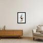 462 — A4 (21×30cm, 8×12") Black Frame