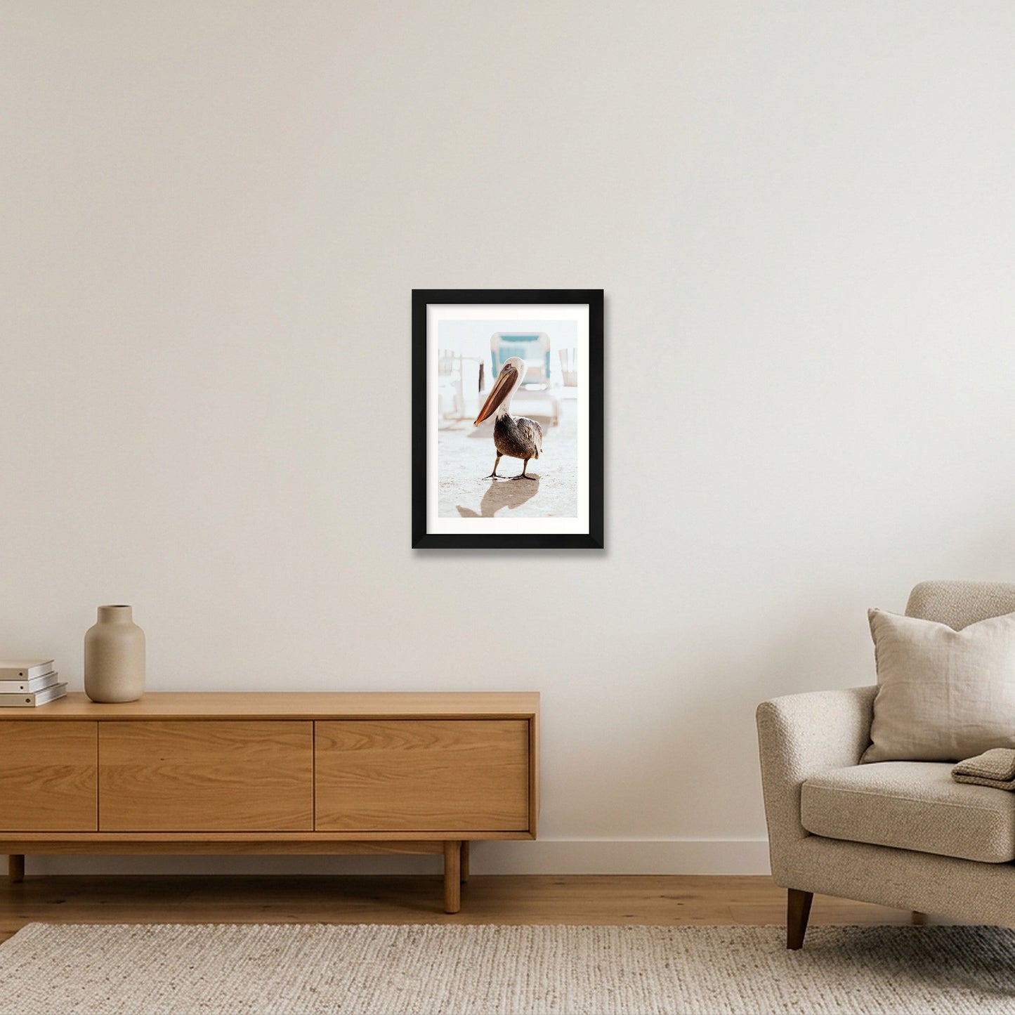 462 — A4 (21×30cm, 8×12") Black Frame