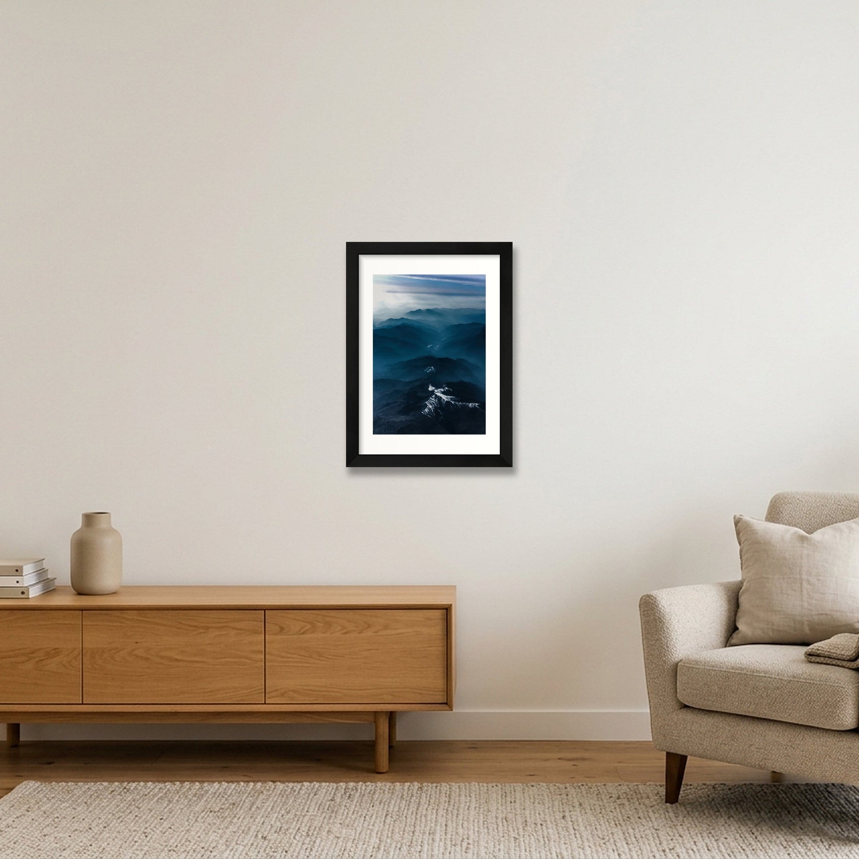 1887 — A4 (21×30cm, 8×12") Black Frame