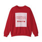 Christmas Loading Sweatshirt Gift For Wife Holiday Crewneck Seasonal Winter Present For Sister Cozy Graphic Pullover Family Party Outfit Top