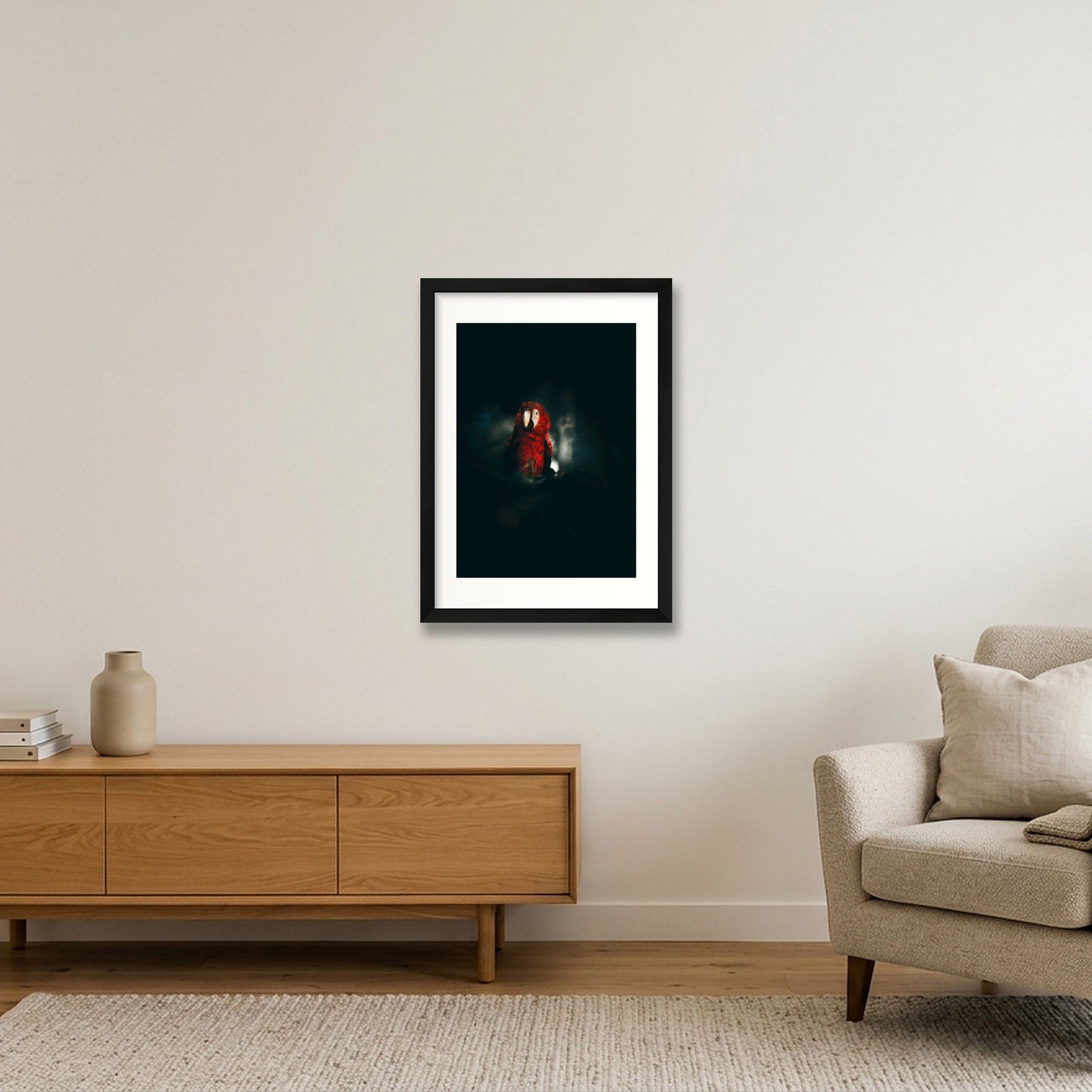 1812 — A3 (30×42cm, 12×17") Black Frame
