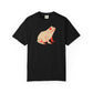 Colorful Frog Unisex T-shirt For Him Tee Japanese Frog Playful Top Casual Wear, Animal Lover Gift, Nature Inspired Apparel, Eco-Friendly