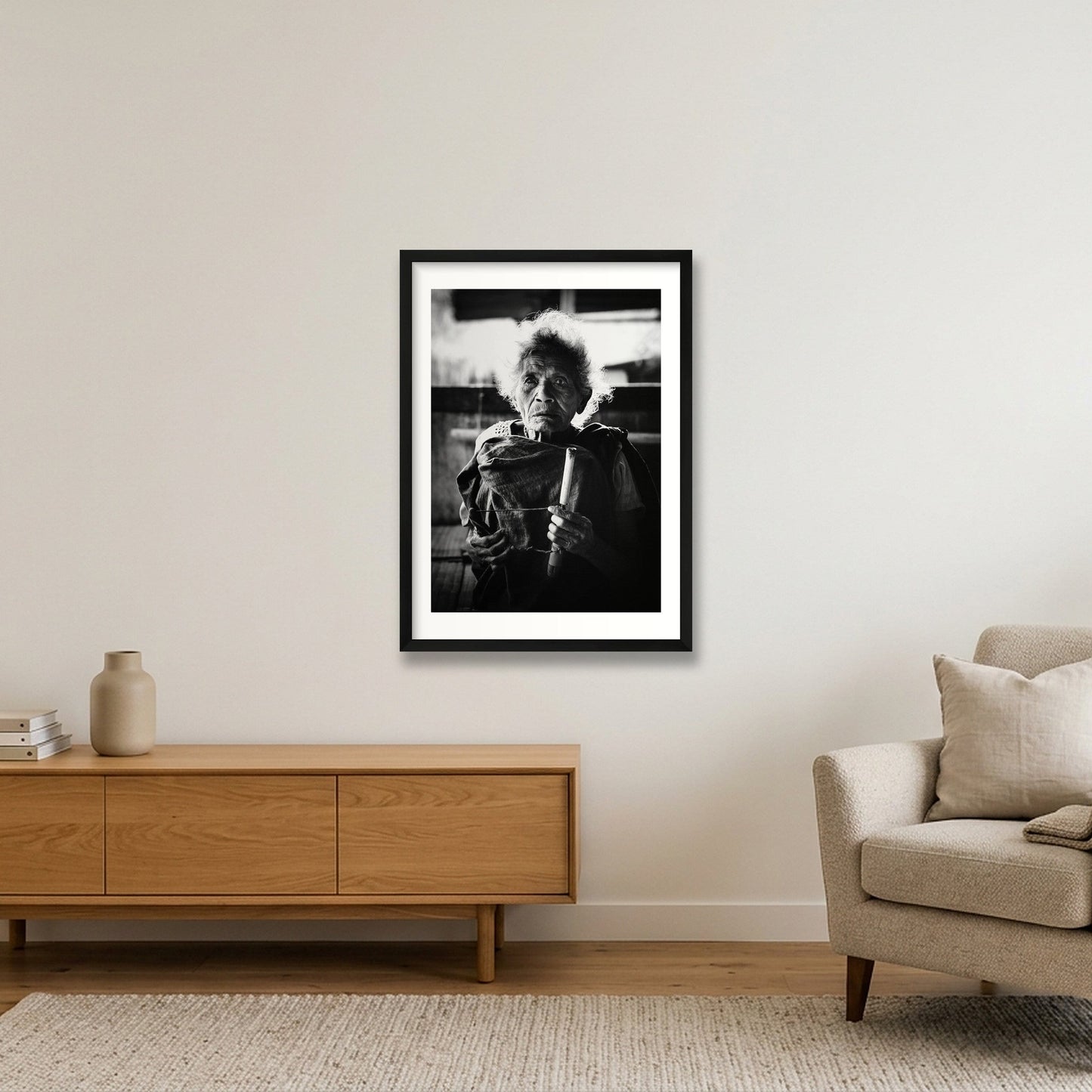 1916  — 42×59cm, 17×23" Black Frame