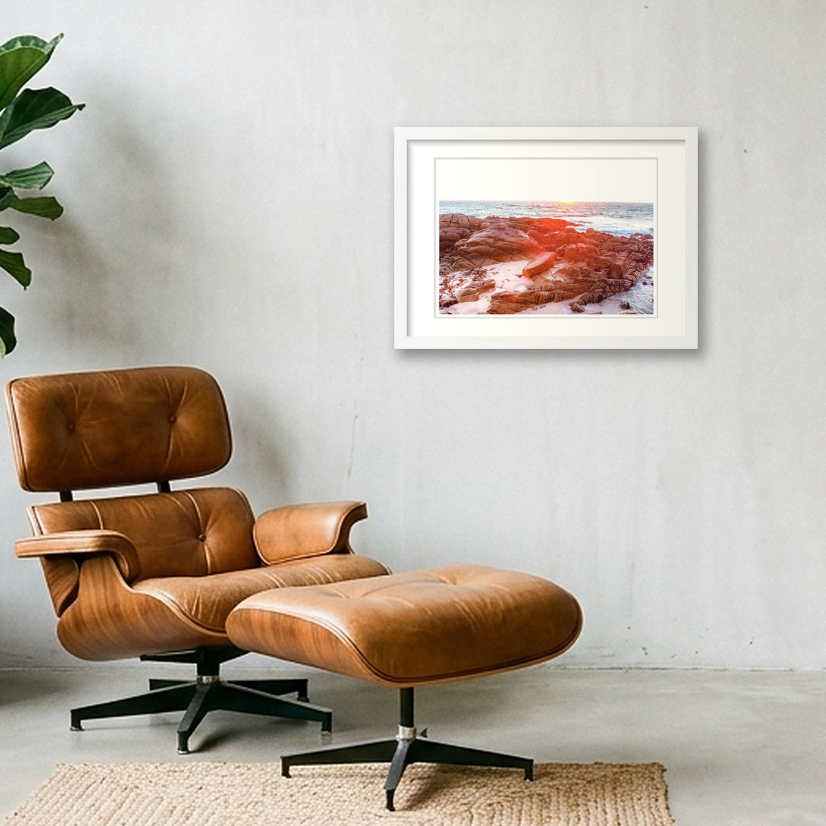1161  — A3 (42×30cm, 17×12") White Frame