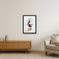 462 — A3 (30×42cm, 12×17") Black Frame