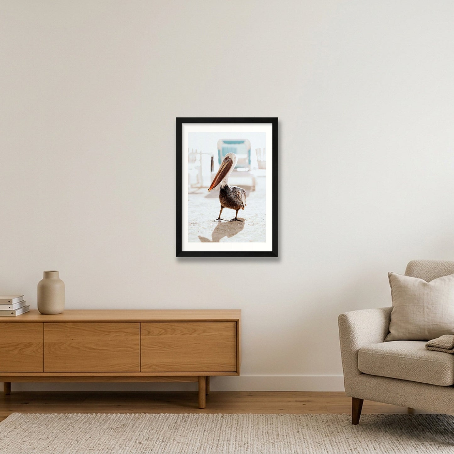 462 — A3 (30×42cm, 12×17") Black Frame