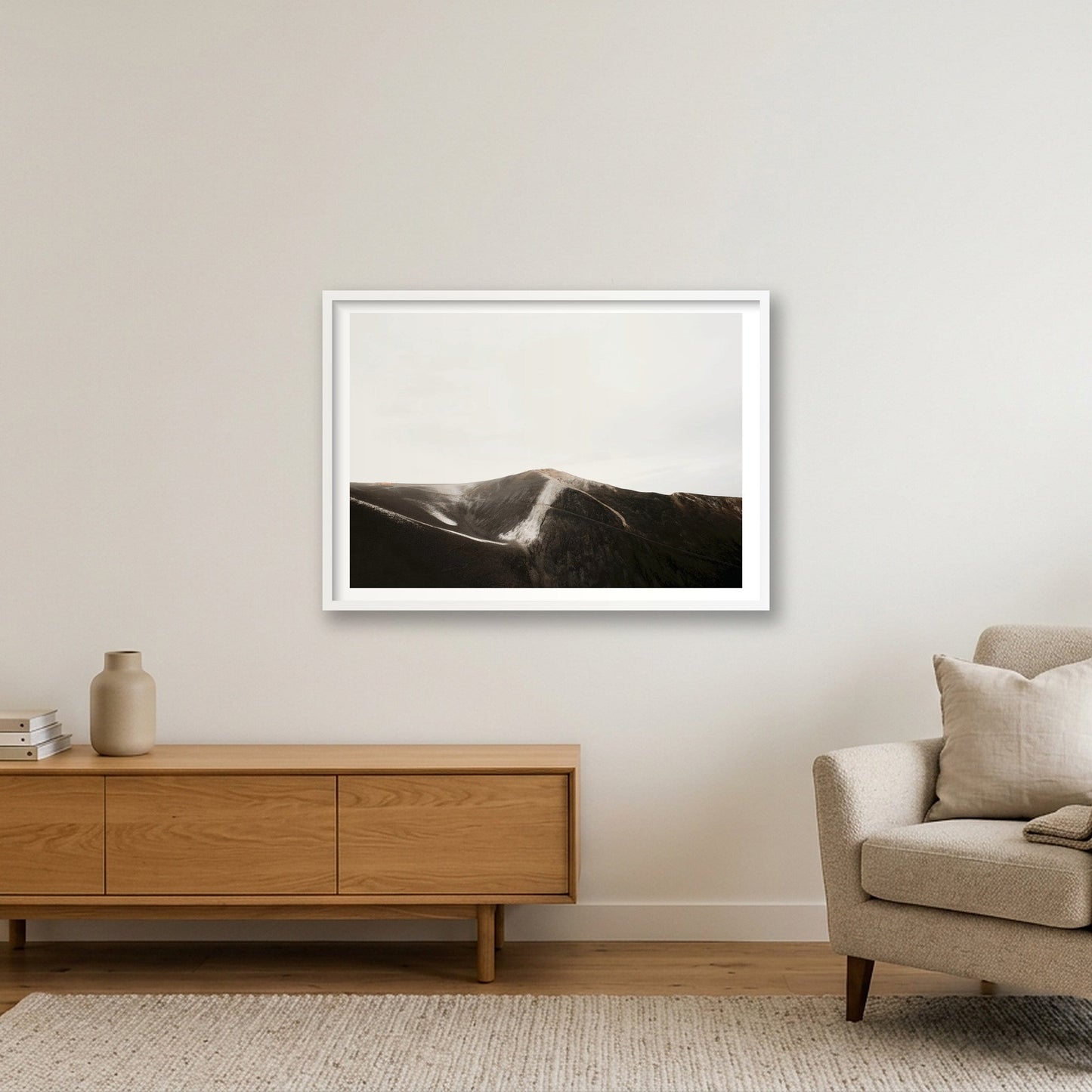 1289 — 84×59cm, 33×23" White Frame
