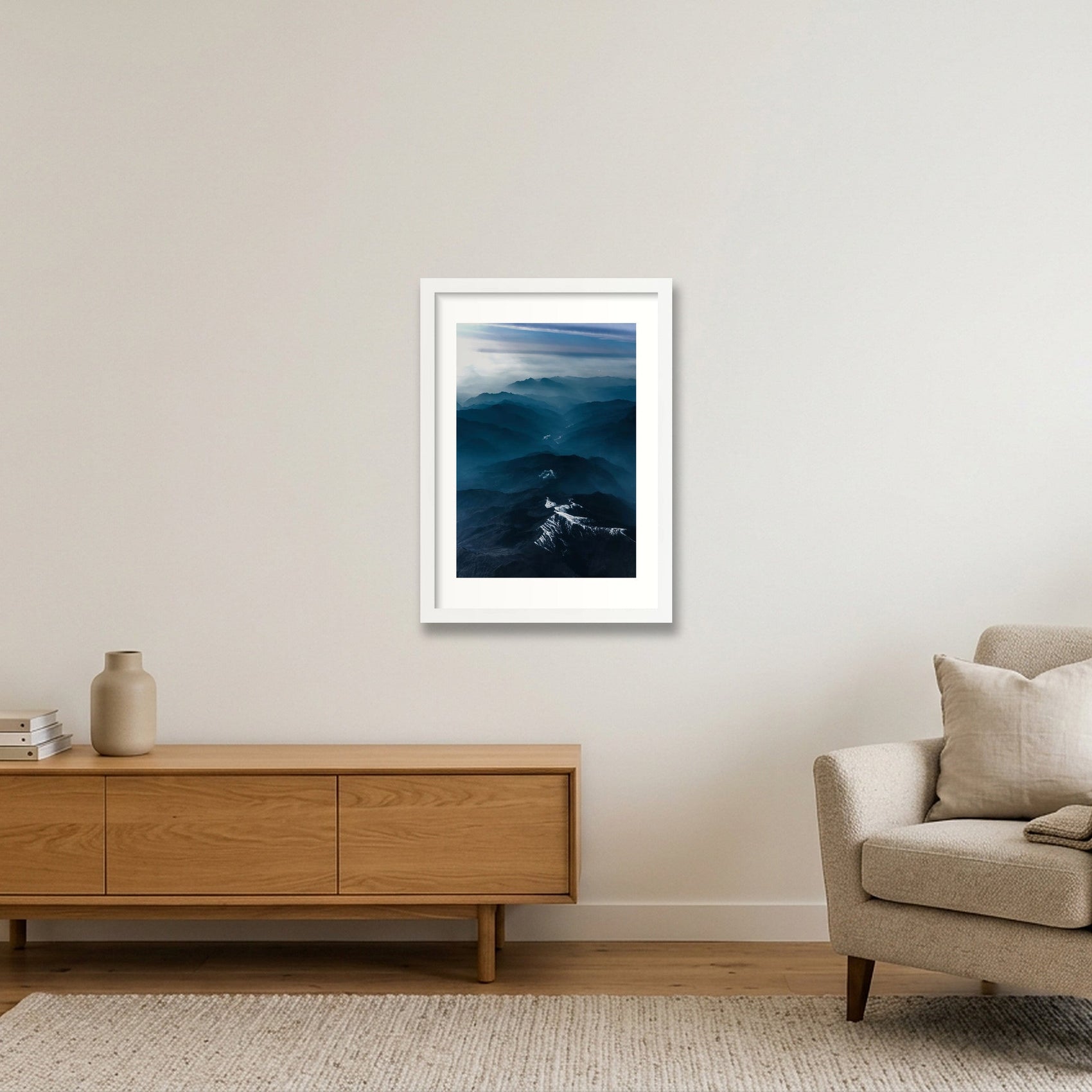 1887 — A3 (30×42cm, 12×17") White Frame