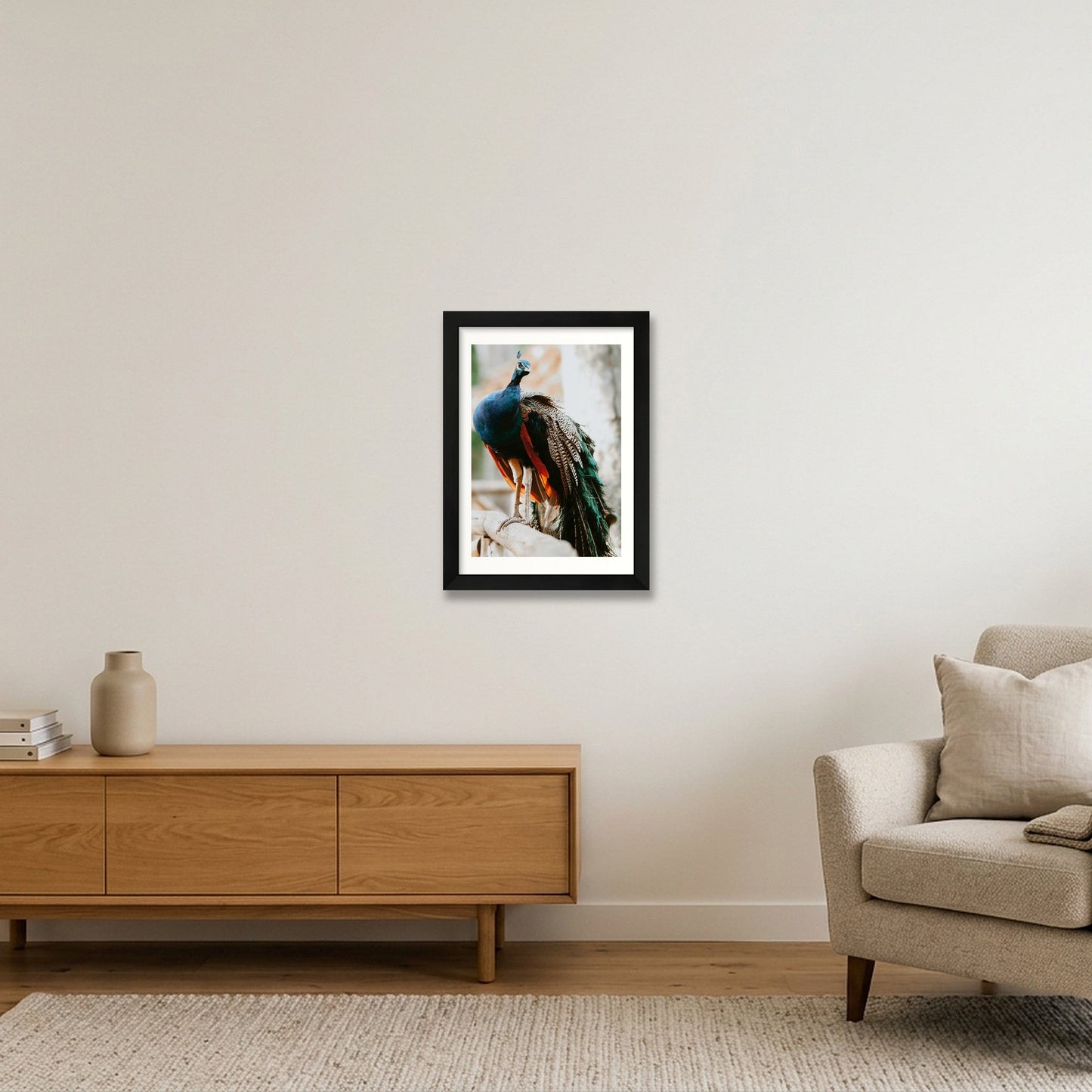 491 — A4 (21×30cm, 8×12") Black Frame