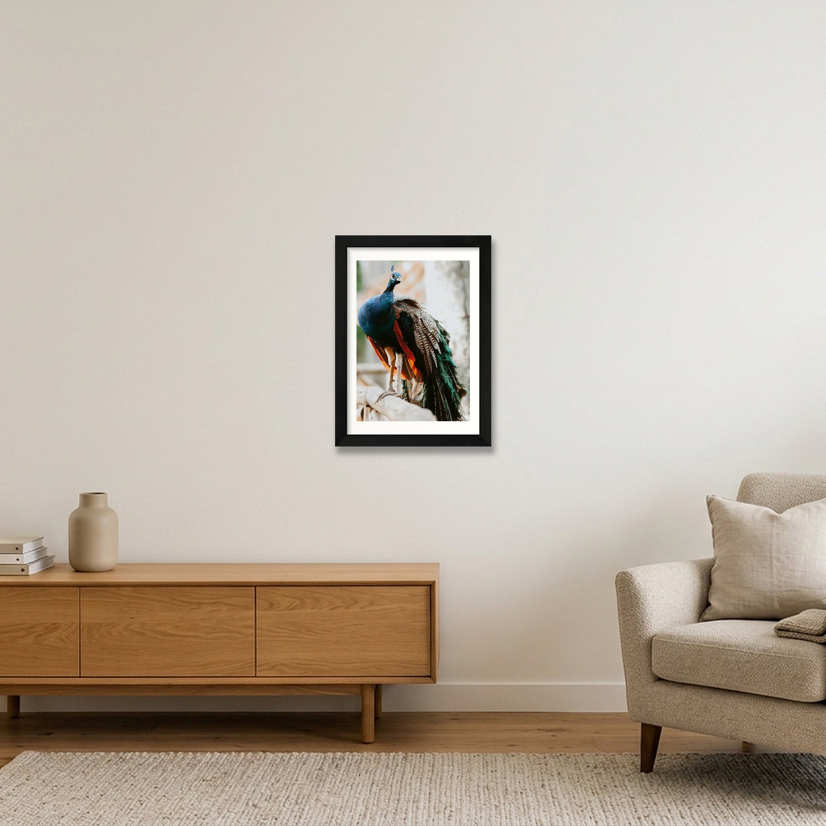 491 — A4 (21×30cm, 8×12") Black Frame