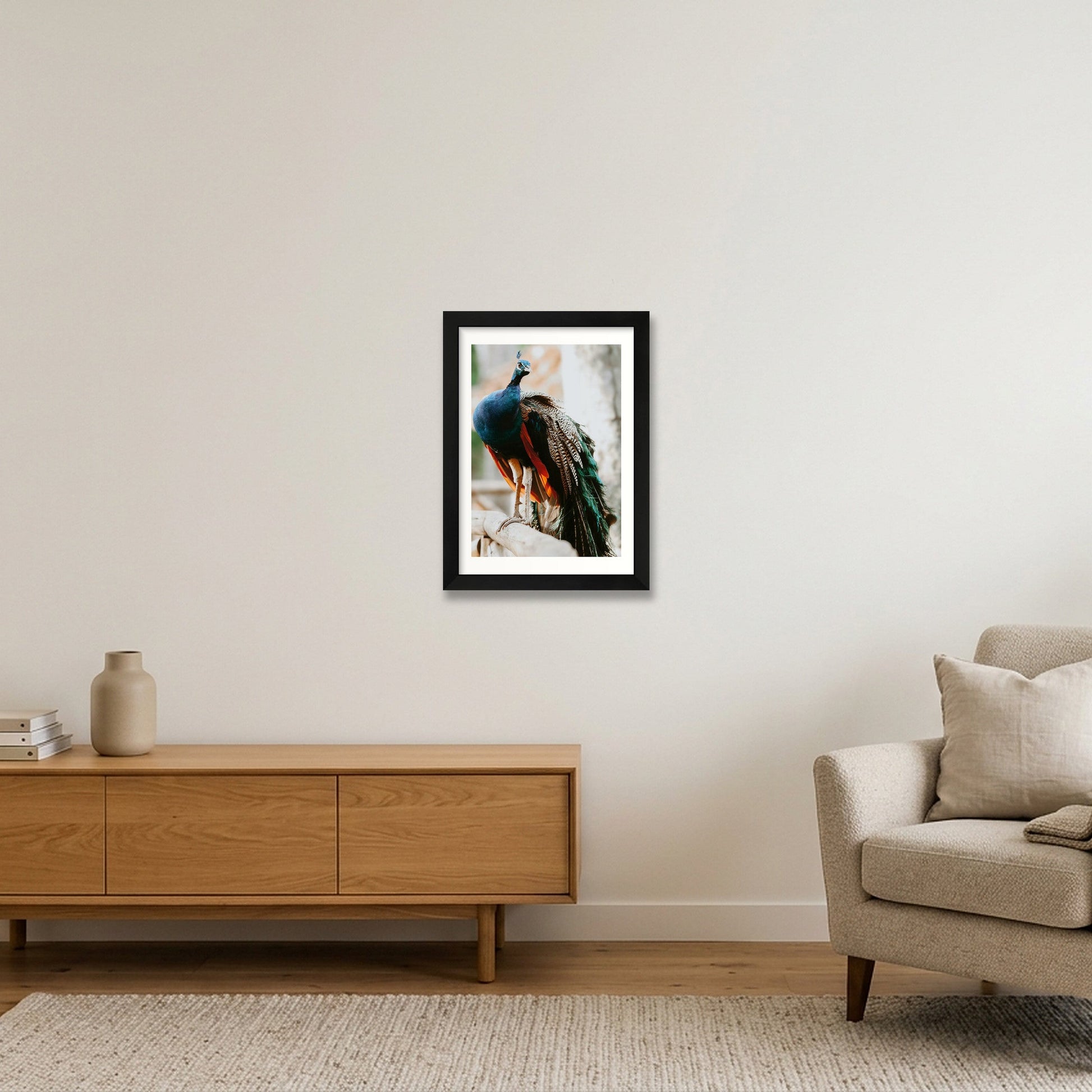 491 — A4 (21×30cm, 8×12") Black Frame